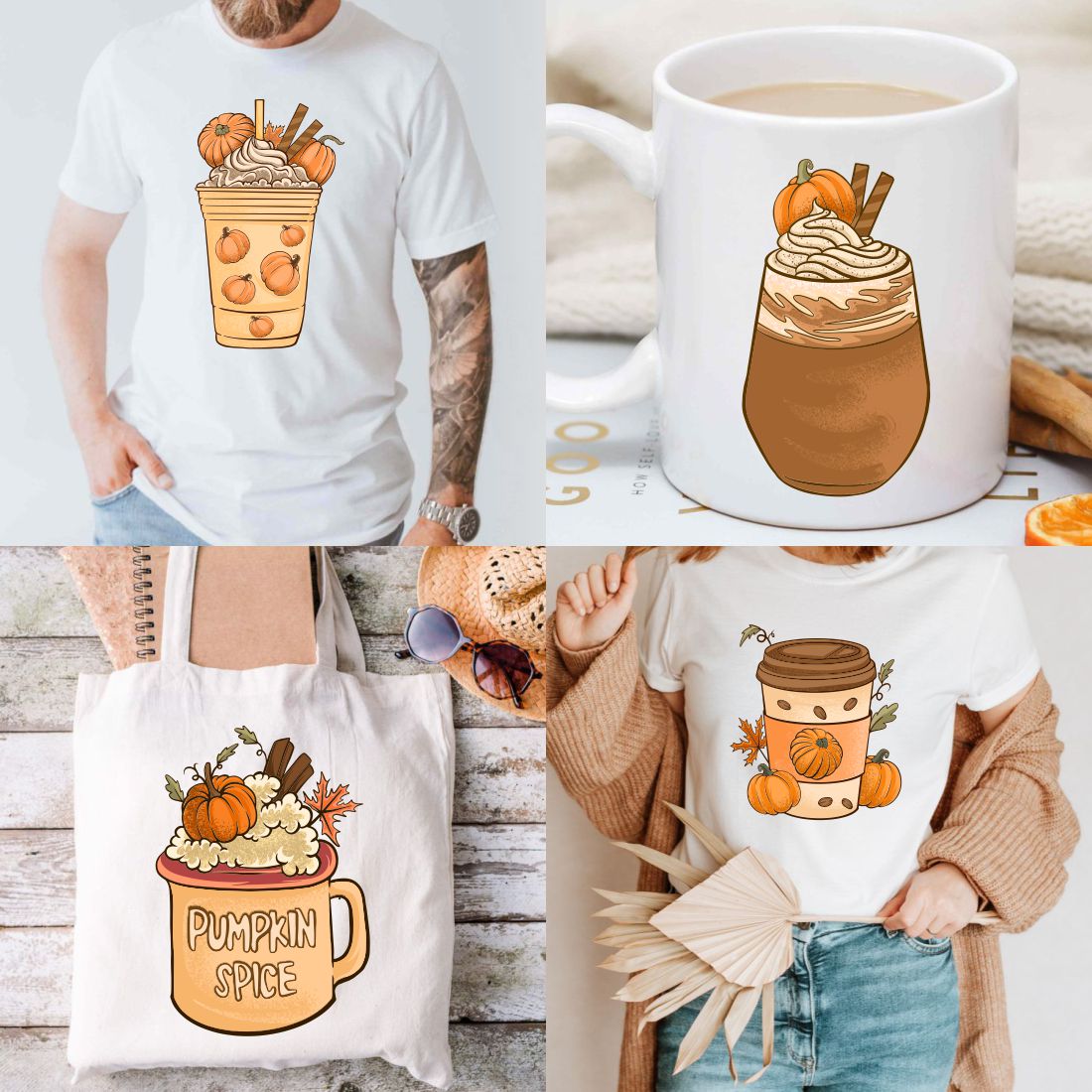 fall coffee png bundle square2