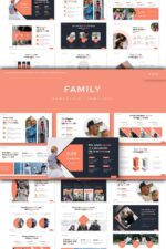 Family - Powerpoint Template – MasterBundles