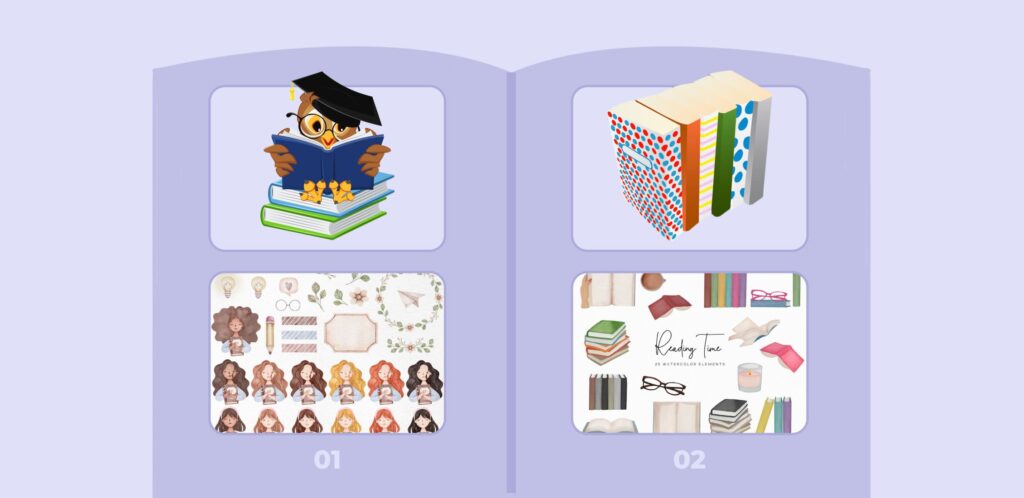 featured image 75 cute books cliparts 2023 911.