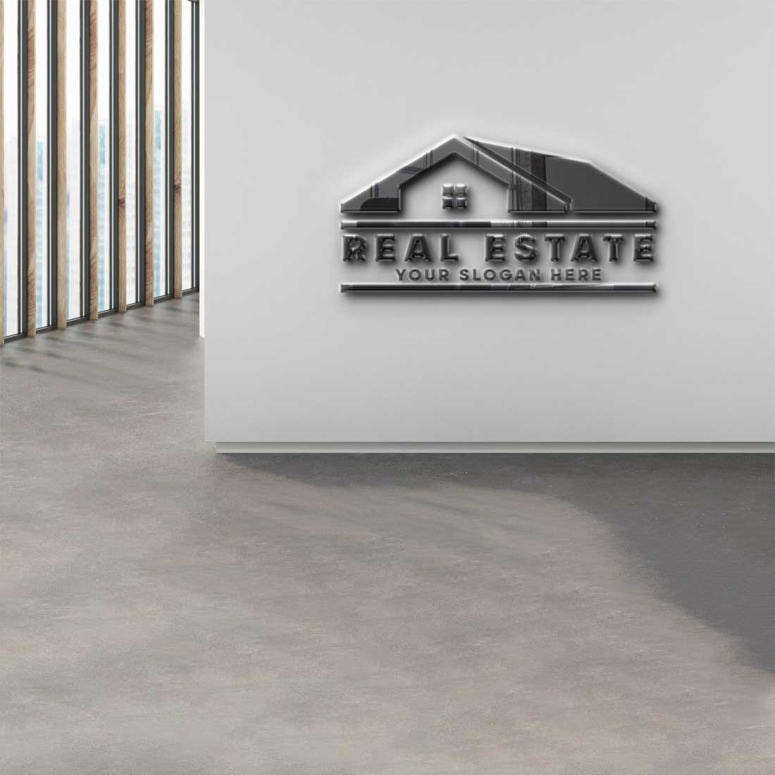 Luxury Real Estate Logo facebook image.