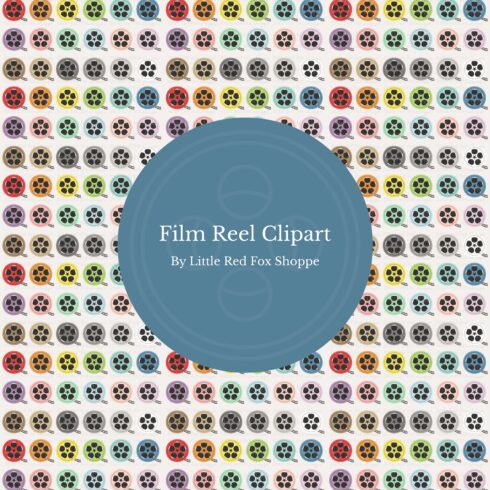Film Reel Clipart.