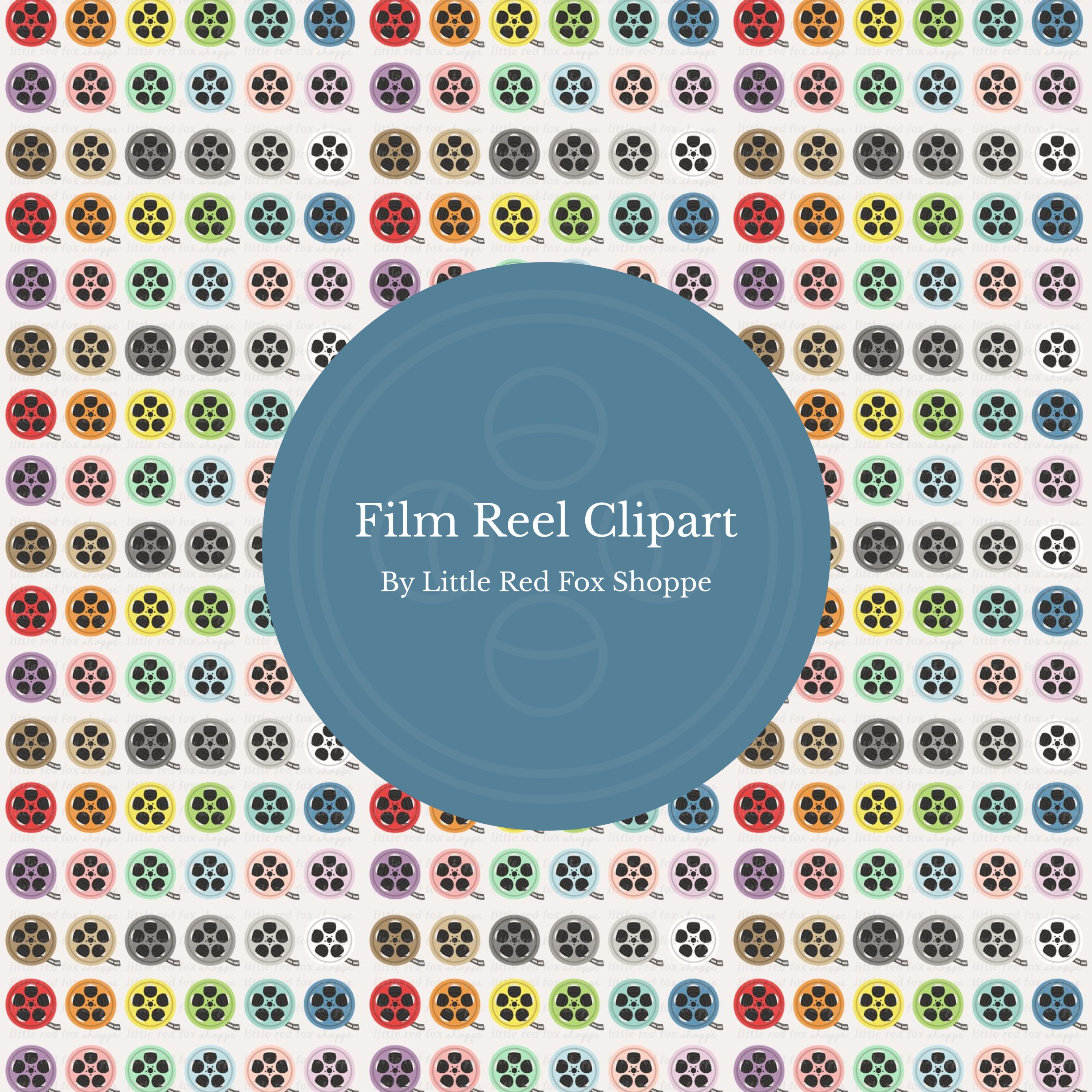 Film Reel Clipart.