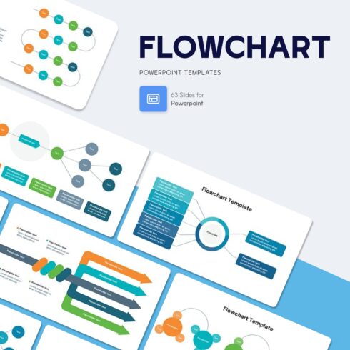 Flowchart Powerpoint Templates.