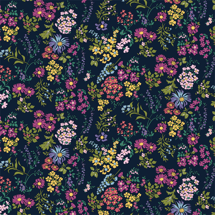 Seamless Floral Pattern Super High-Res Pattern