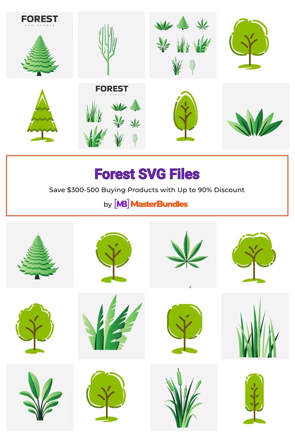 Forest SVG Files for pinterest.