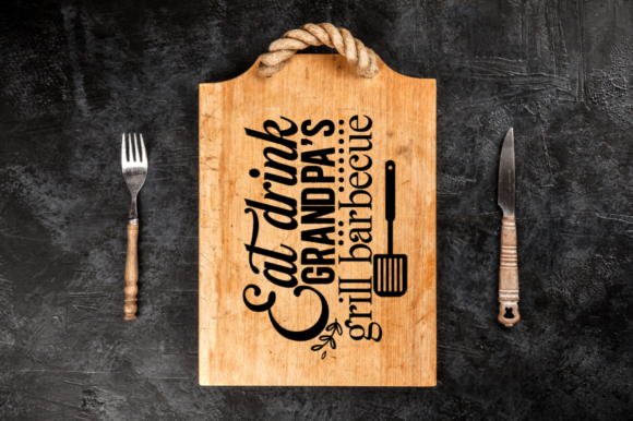free cutting board quotes svg bundle graphics 21455629 8 580x386 1