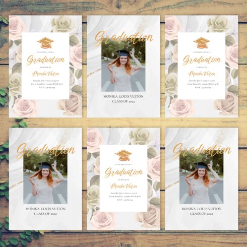 Free Graduation Invite Template MasterBundles