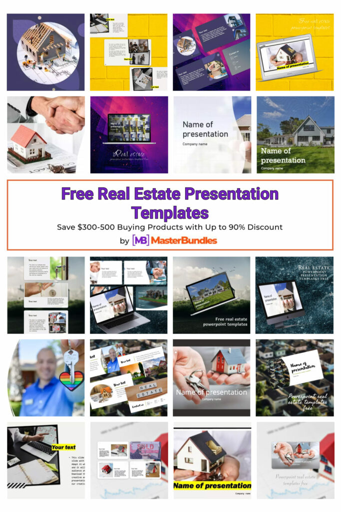 19+ Free Real Estate Presentation Templates for 2026 - MasterBundles