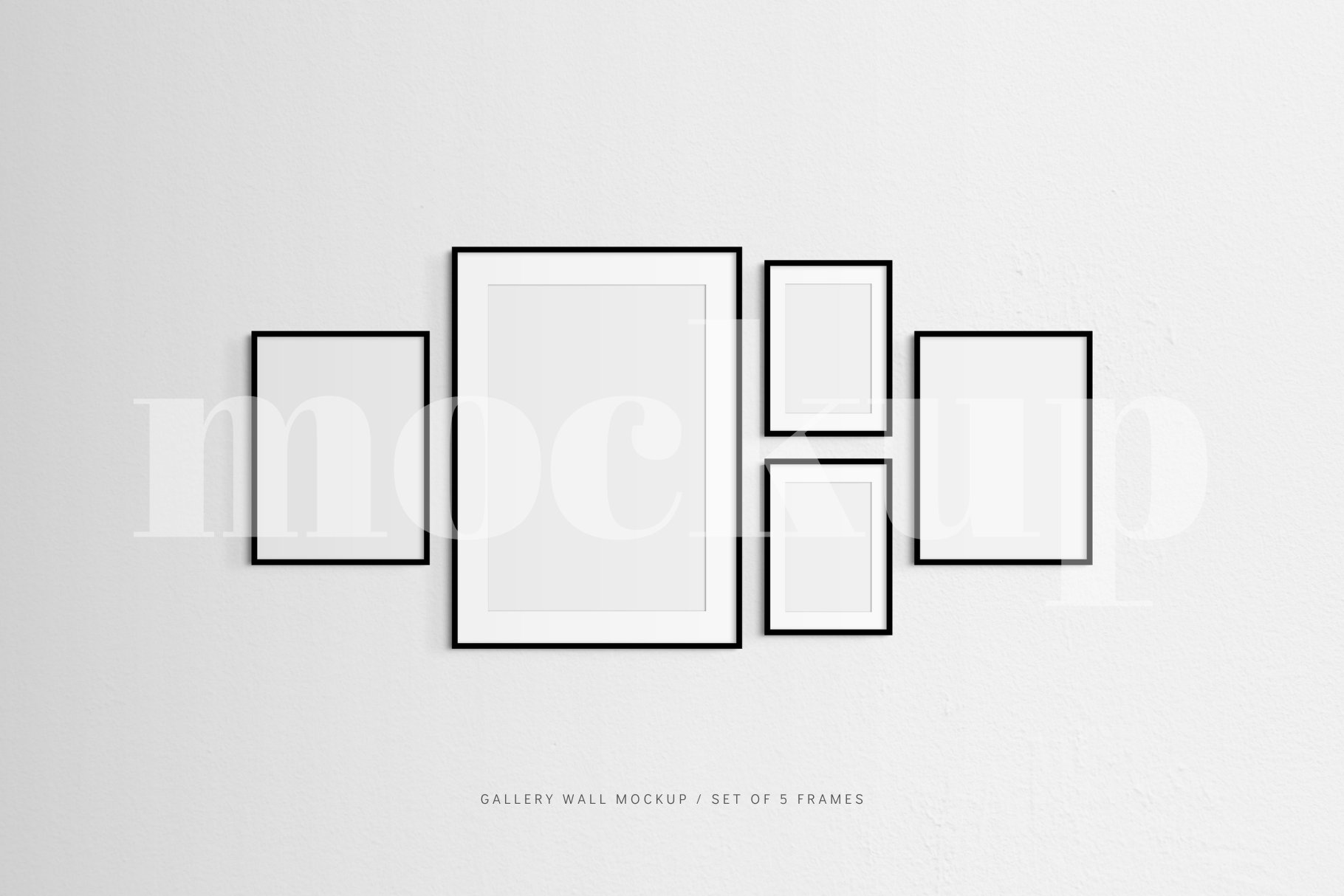 GALLERY WALL TEMPLATE: OFFSET OVERSIZED MAT RAMSBORG FRAMES — KENDRA FOUND  IT