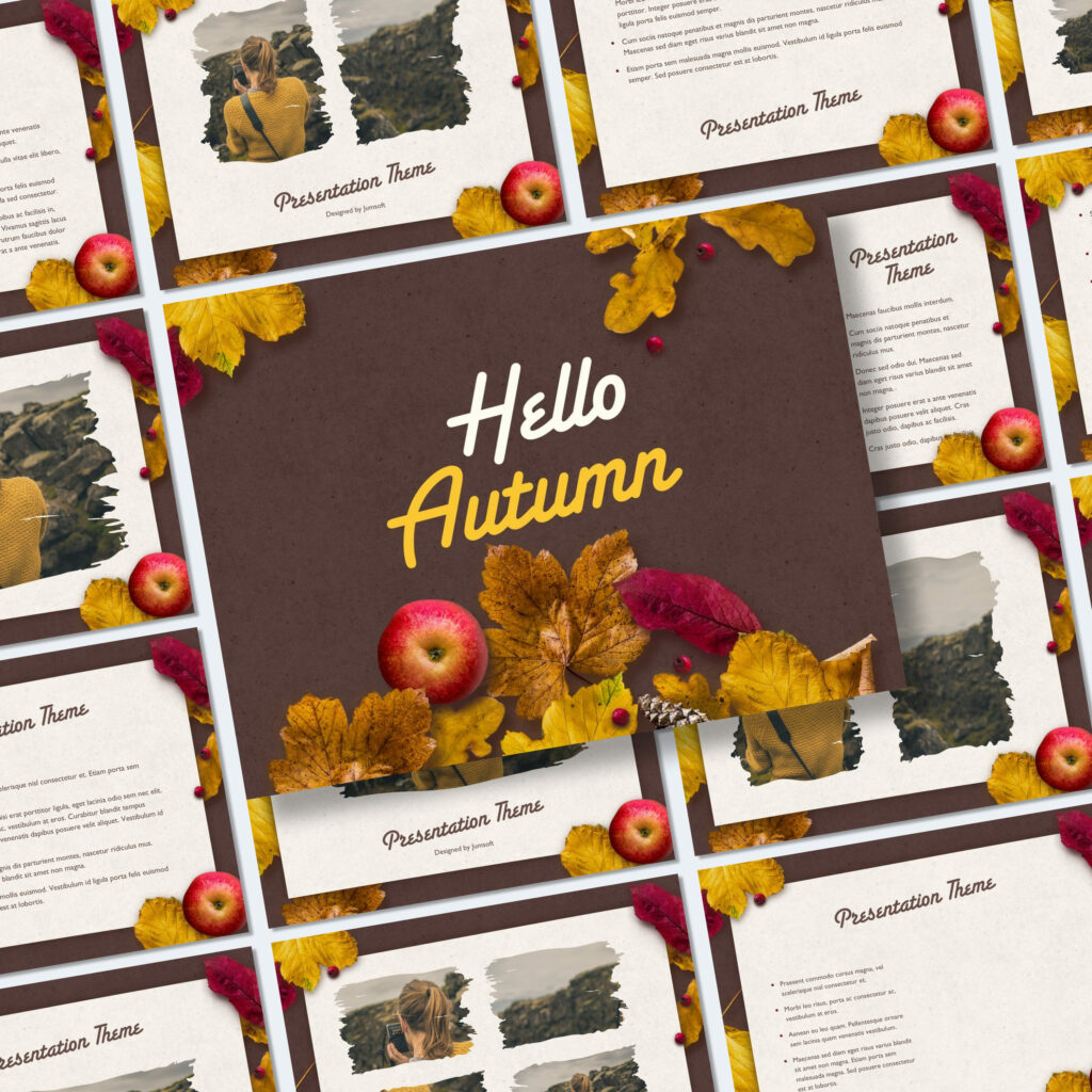 Pre Fall Powerpoint Images Free Fall Background Images For Powerpoint – MasterBundles