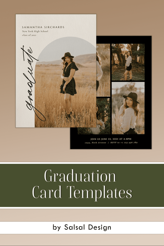 Graduation Card Templates G297 – MasterBundles