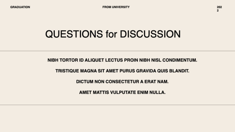 Graduation Powerpoint Template – MasterBundles