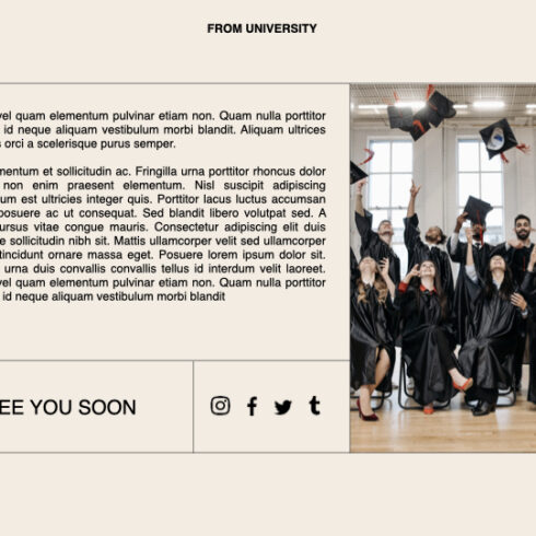 Graduation Powerpoint Template | Master Bundles
