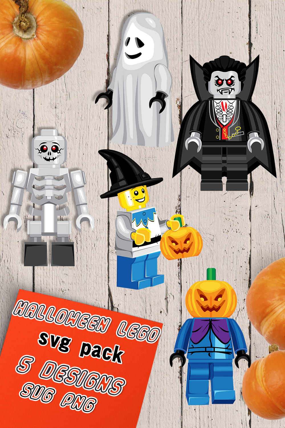 Halloween lego svg - pinterest image preview.