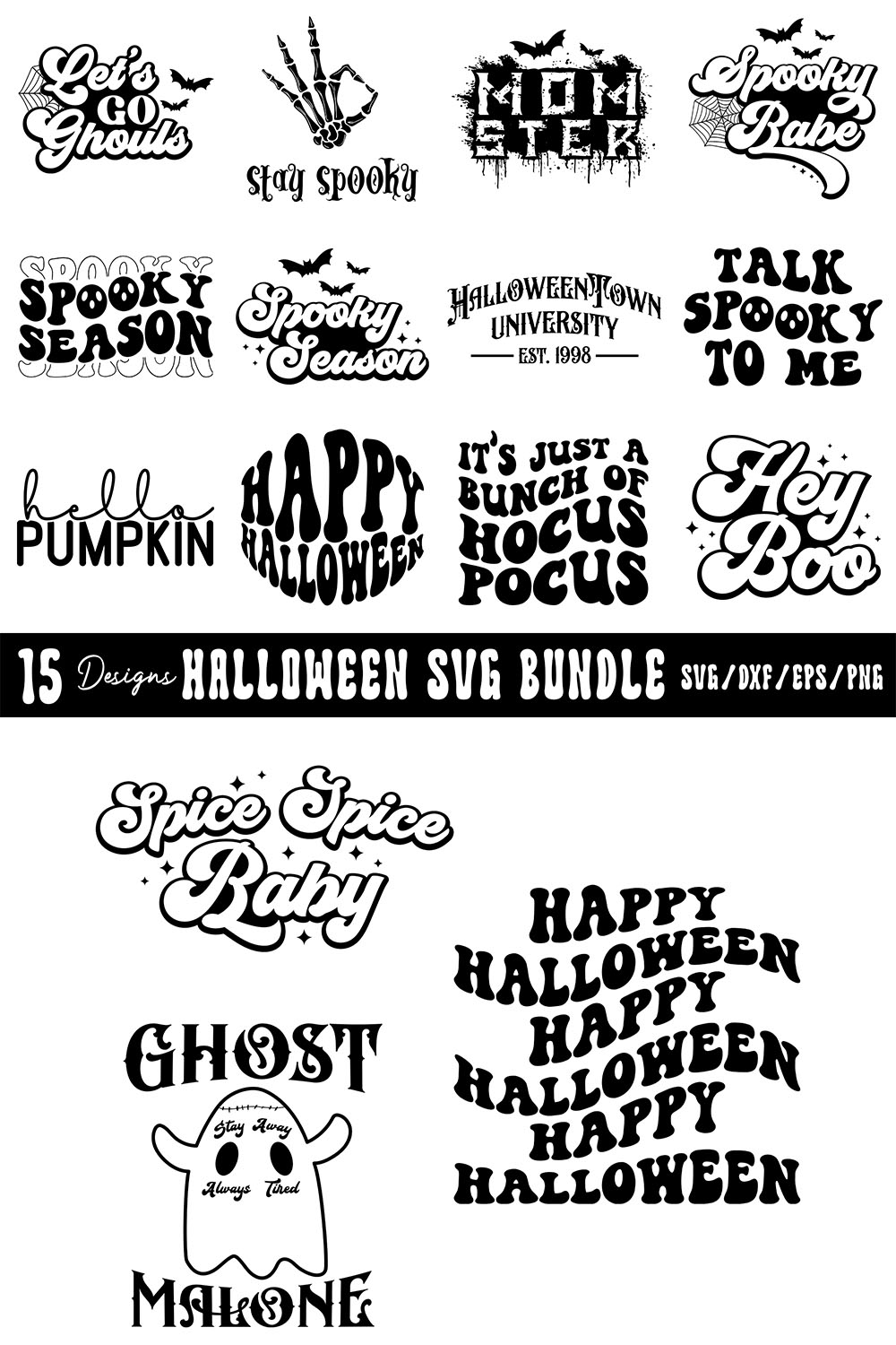 halloween svg bundle