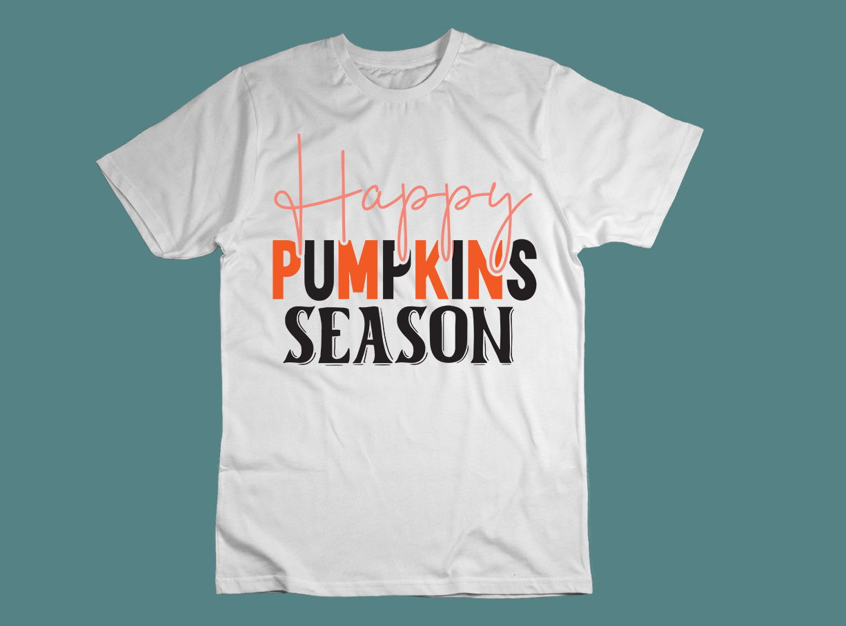 happy pumpkin season