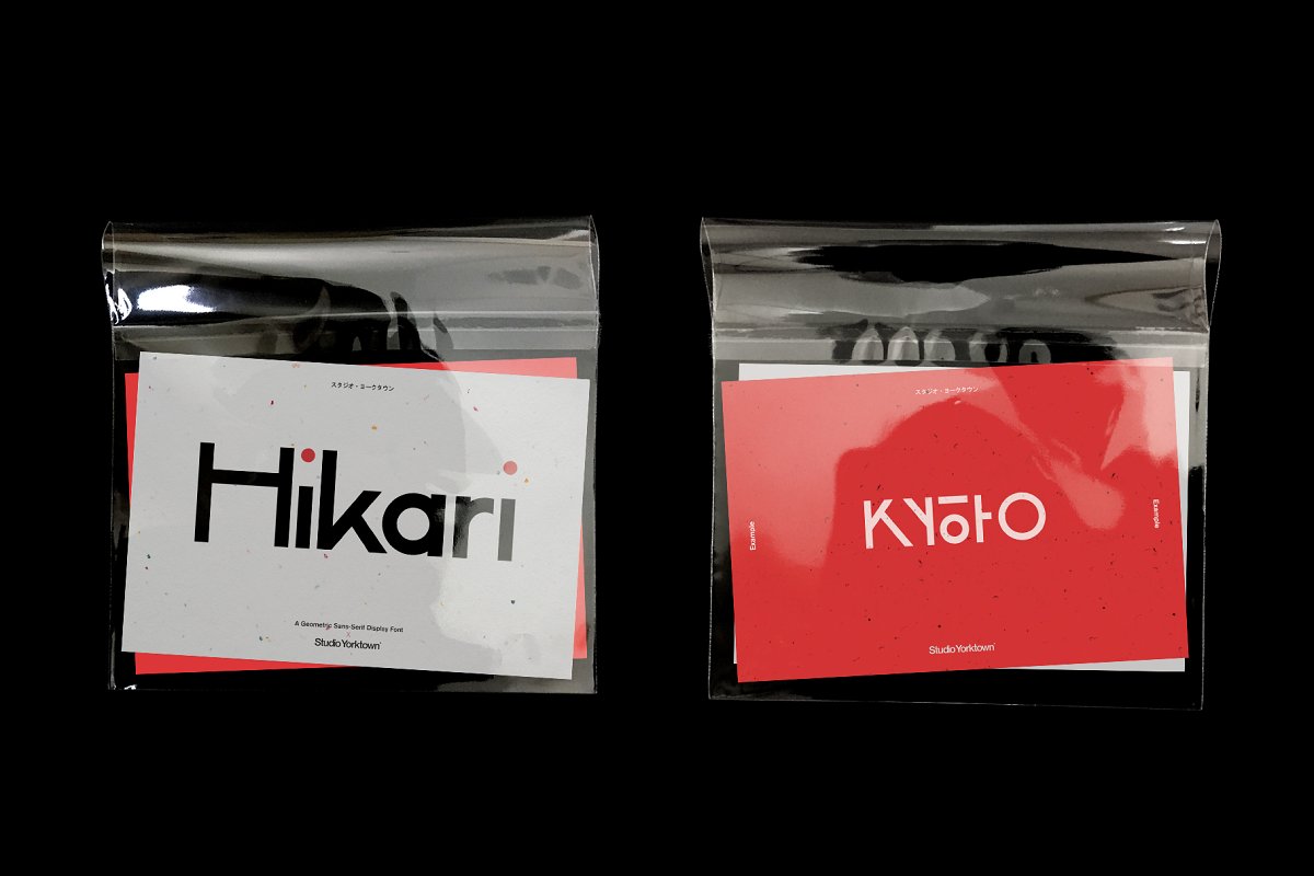Hikari bags preview.
