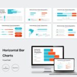 Horizontal Bar Charts - PowerPoint.