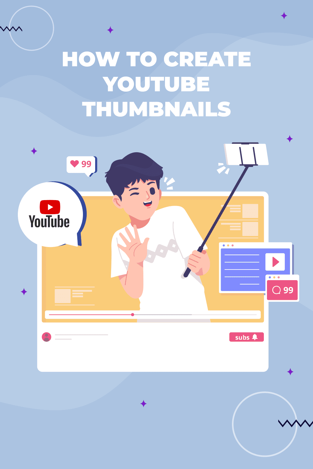 how to create youtube thumbnails pinterest.