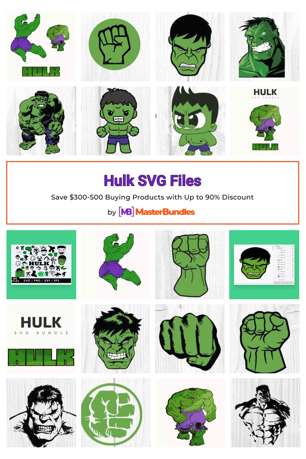 Hulk SVG Files for pinterest.