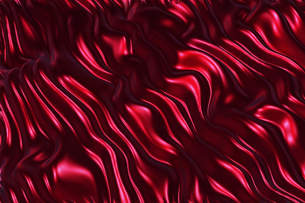 Fabric pattern in burgundy color.