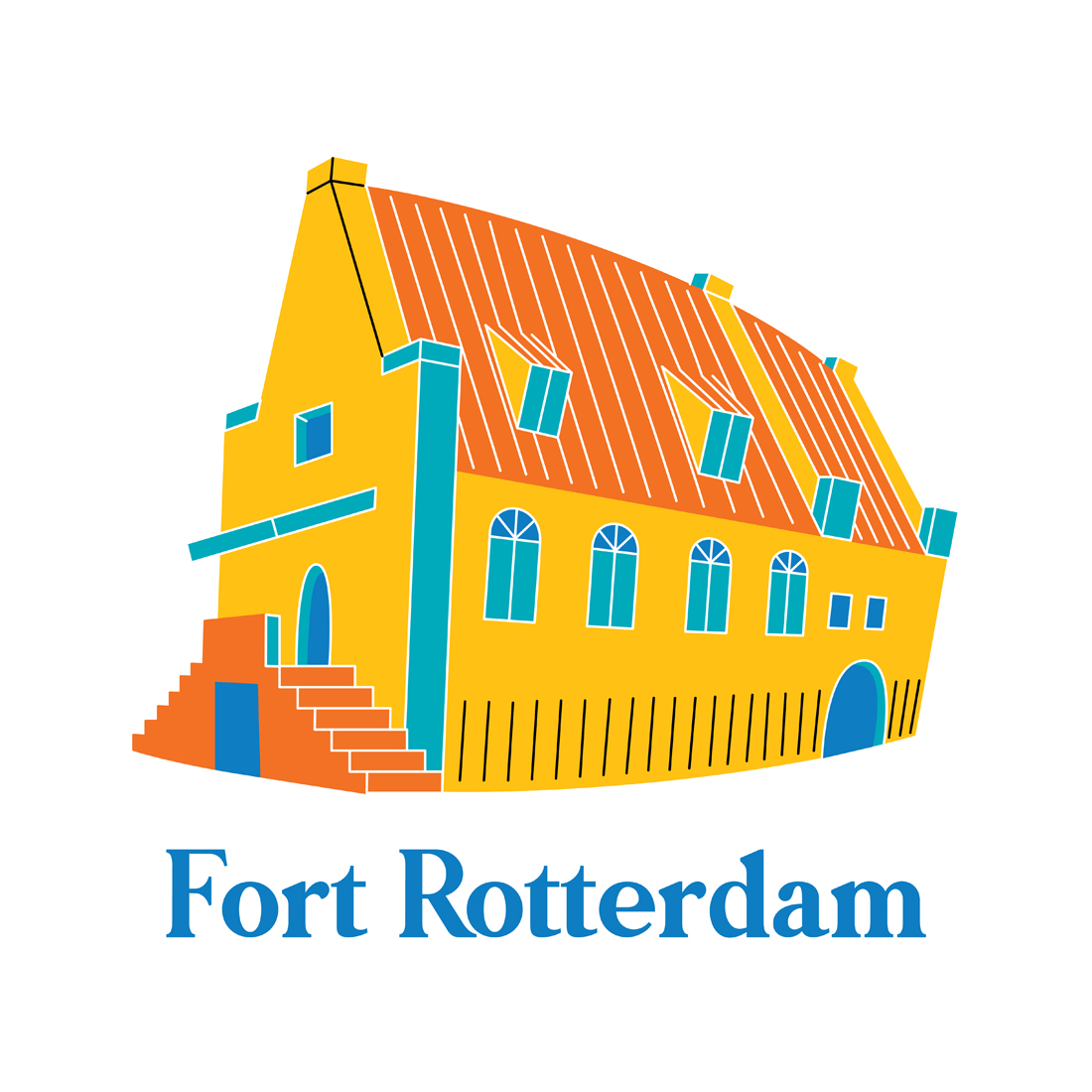 Indonesia Vector Pack #01 fort rotterdam.