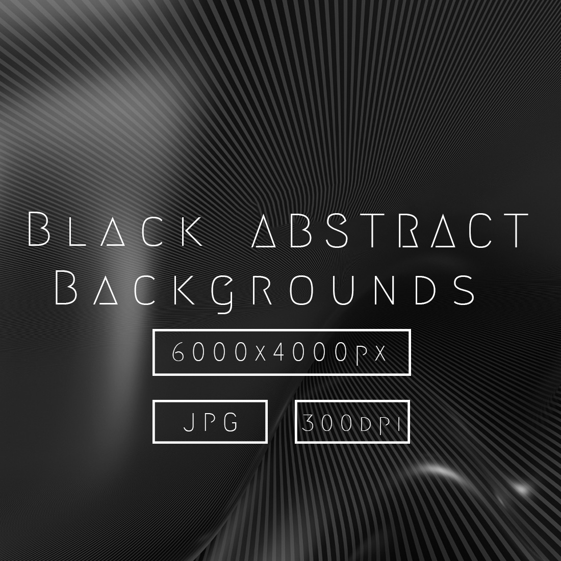 Black Abstract Backgrounds cover image.