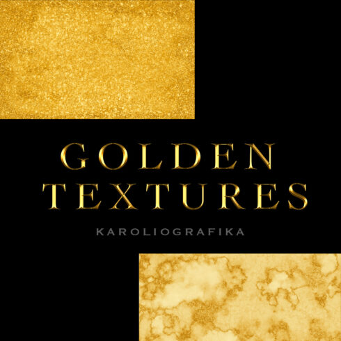 Golden Textures cover image.