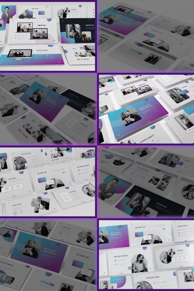 35 Psychology PowerPoint Templates 2023 Free And Premium MasterBundles