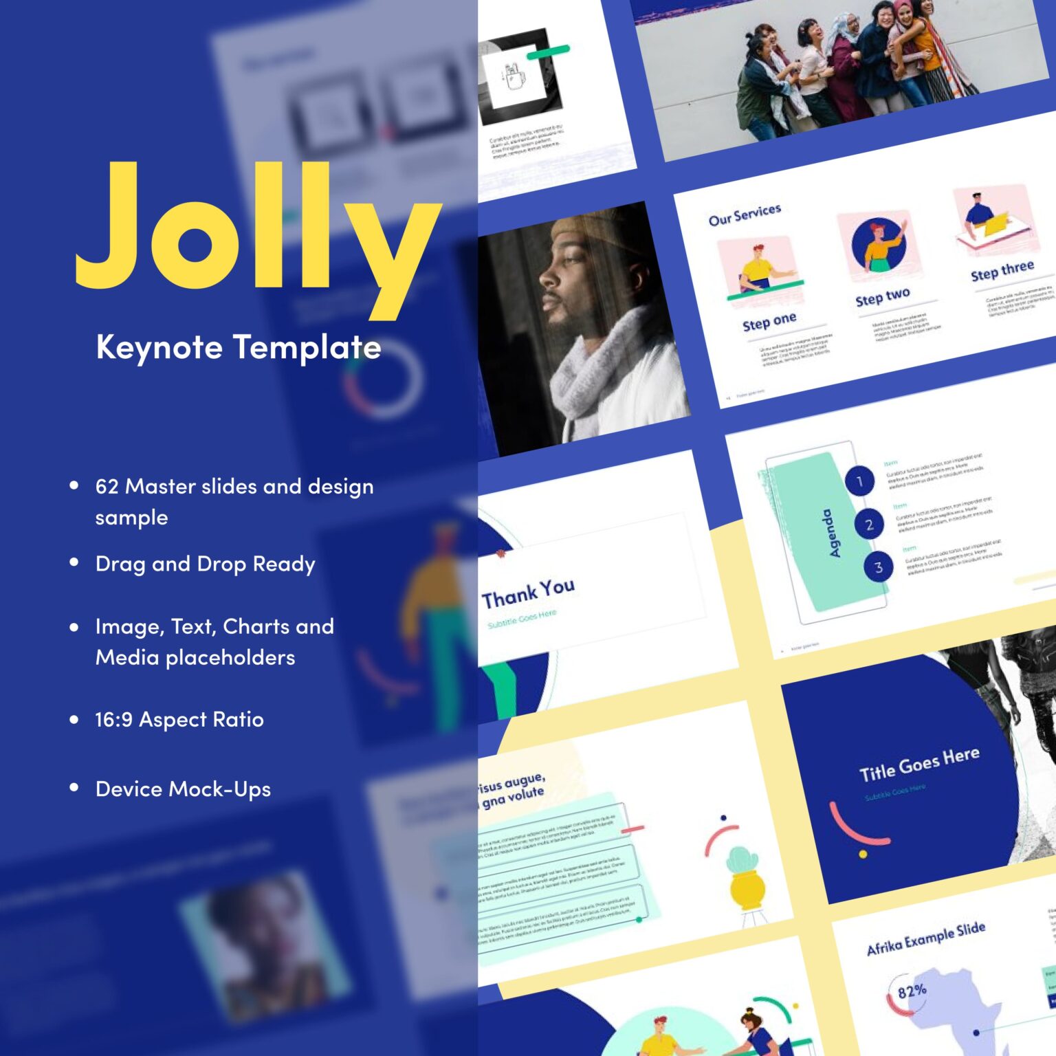 Storytelling - PowerPoint Template – MasterBundles