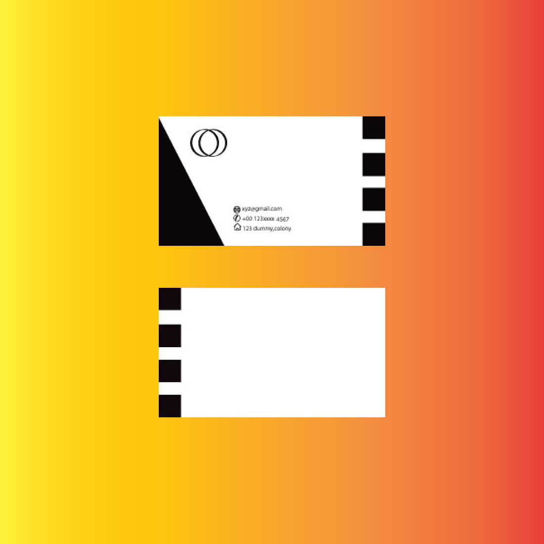 Minimalist Business Card cover image.