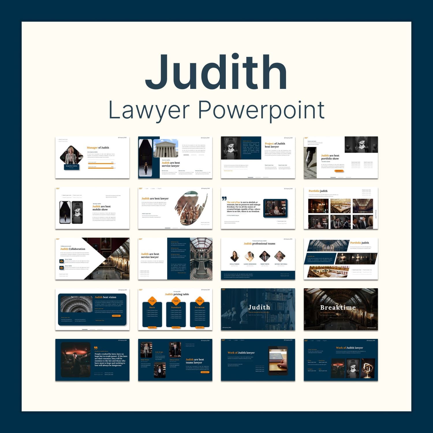 Judith - Lawyer Powerpoint.