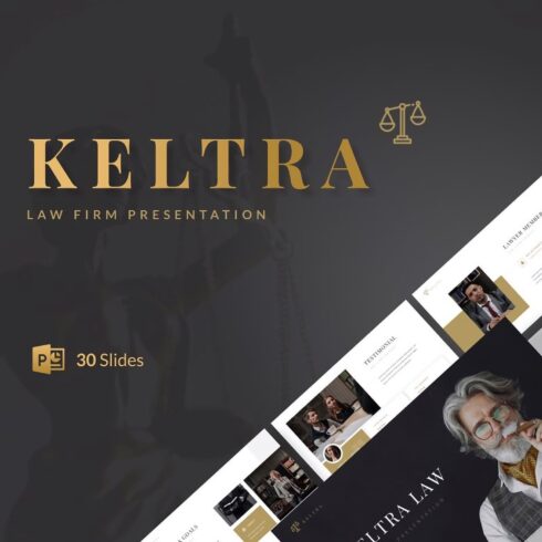 Keltra - Law Firm PowerPoint.