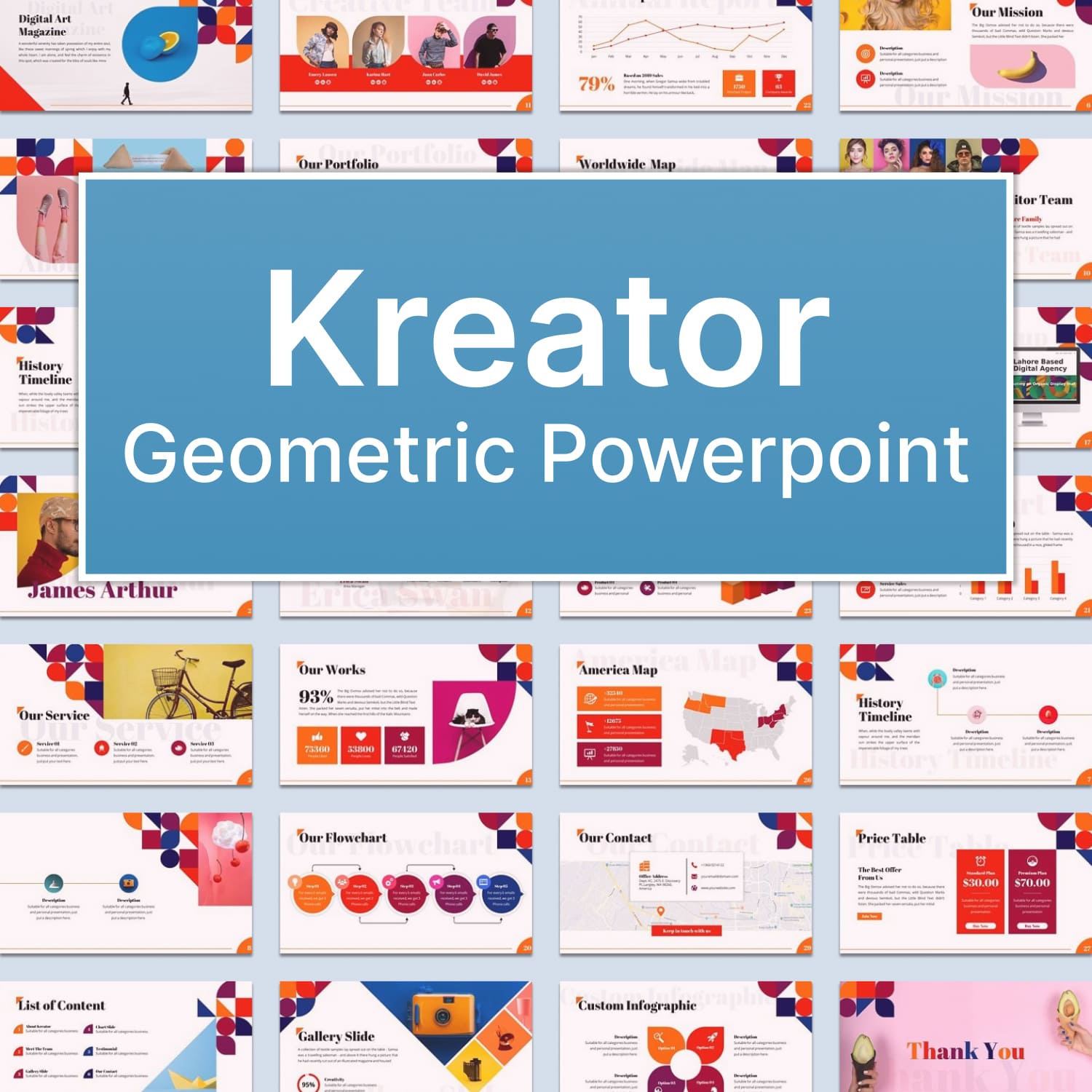 Kreator - Geometric Powerpoint.