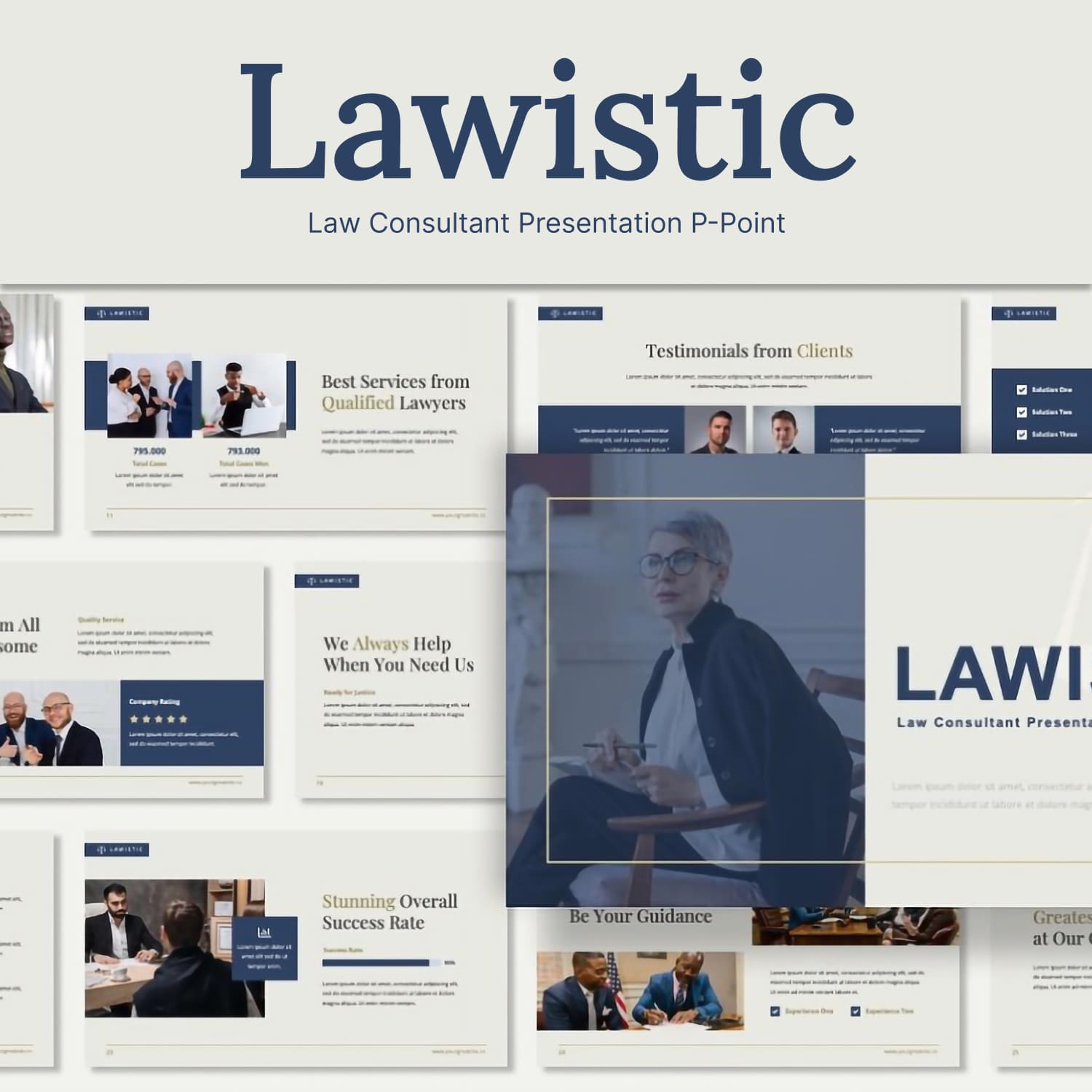 Law Consultant Presentation P-Point cover.