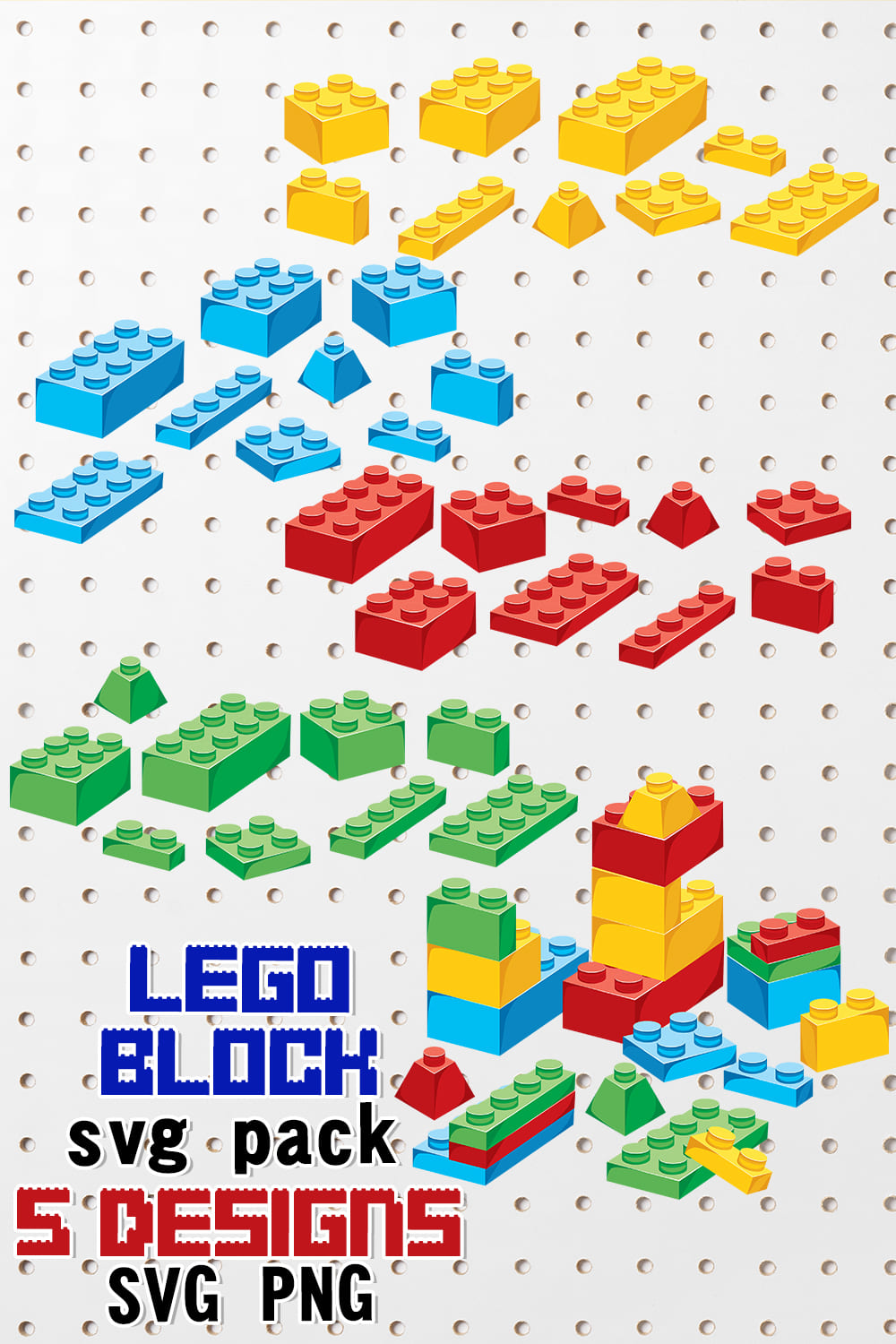 Lego block svg - pinterest image preview.