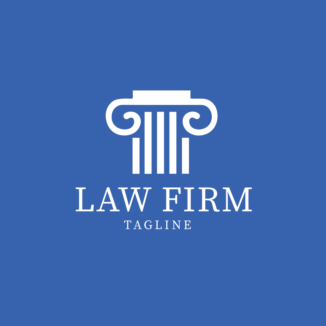 Law Firm Logo facebook image.