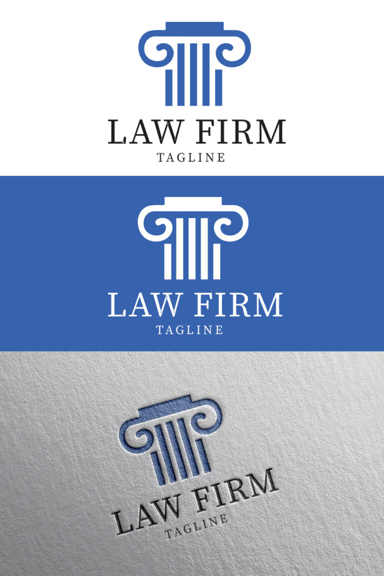 Law Firm Logo - MasterBundles