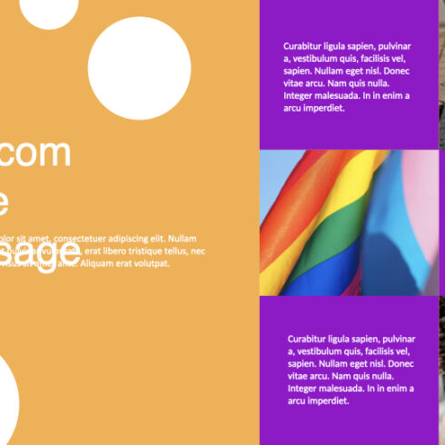 LGBT Powerpoint Template | Master Bundles