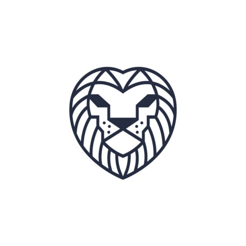 King Lion Logo Design Template For Your Business cover image.