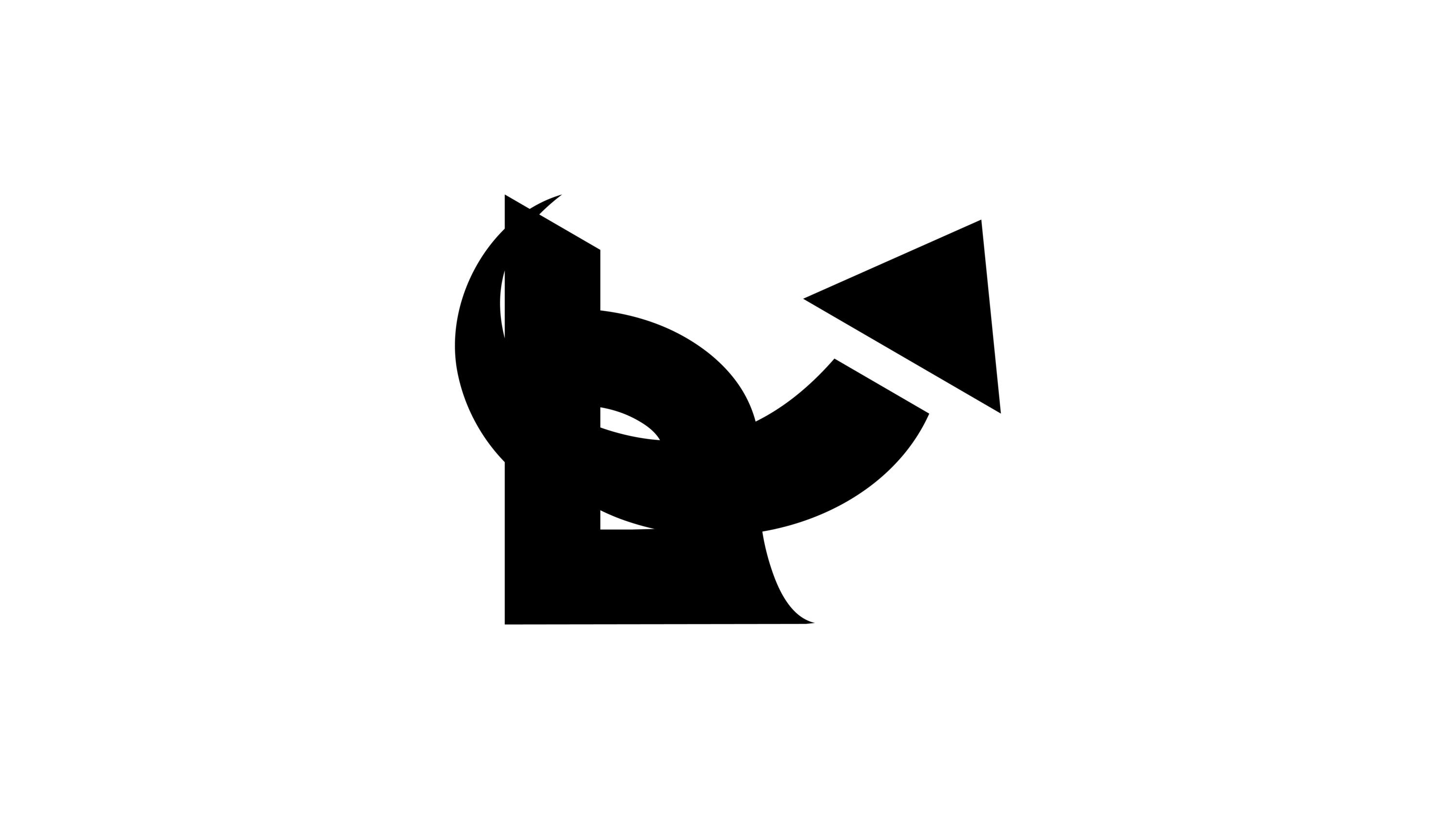 B Letter Logo - B Stock Professional Logo Design Only 10$, black letter with black arrow logo.