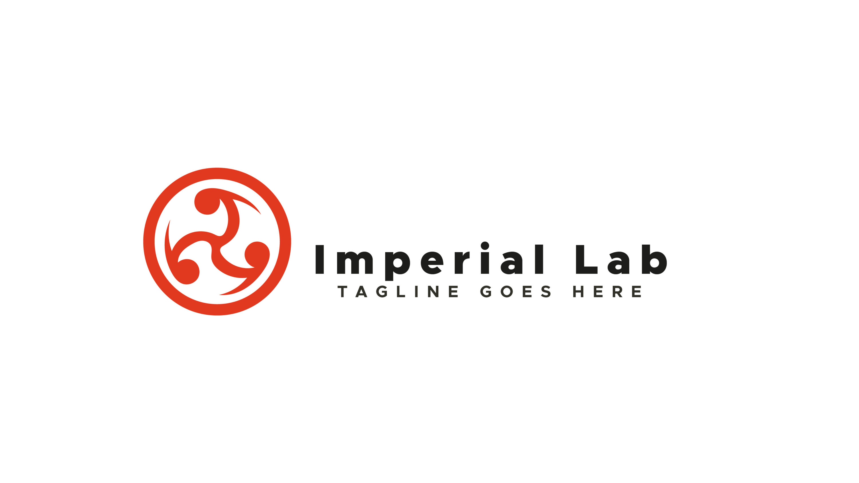 Imperial Lab Professional Logo Design Template Only 12$ facebook image.