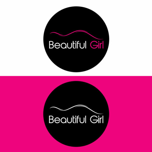 Beauty Brand Logo Design Vector cover image.