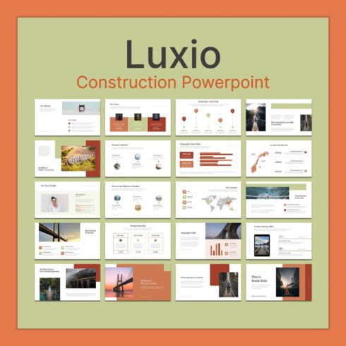 Luxio : Construction Powerpoint.