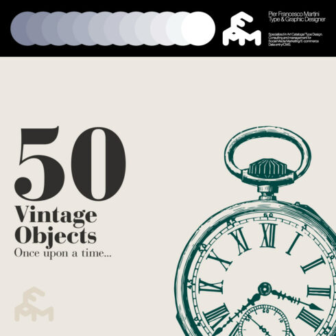 50 Vintage Objects cover image.