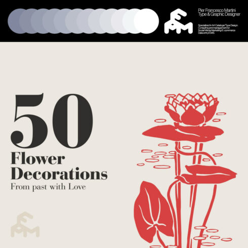 50 Flower Decorations cover image.