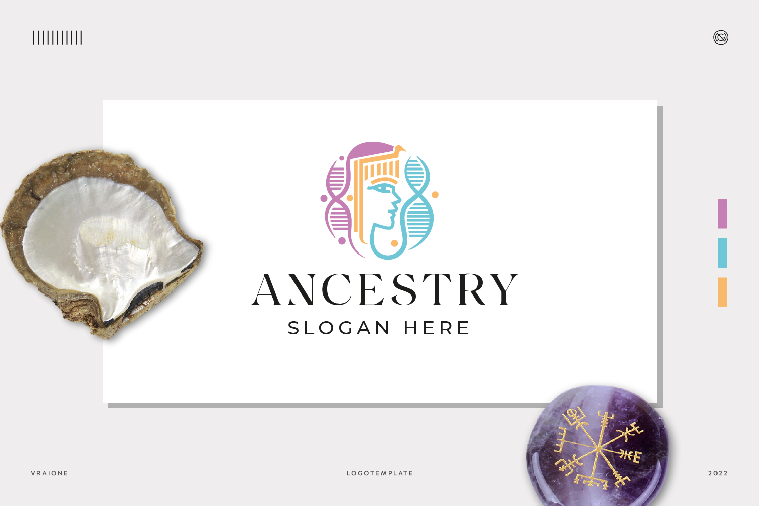 Ancestry Logo Template MasterBundles