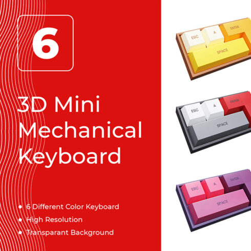 mini mechanical keyboard 1