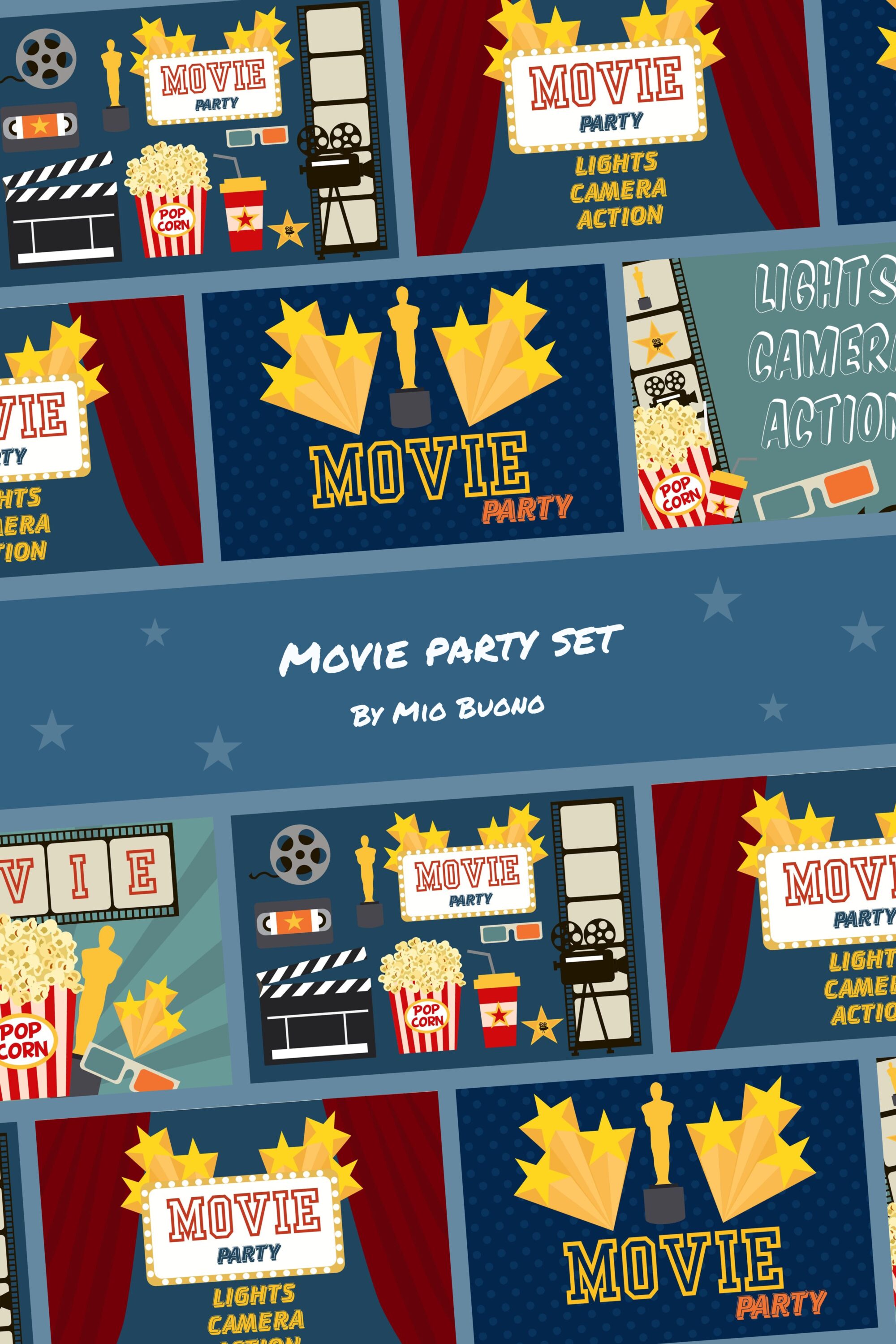movie party set 03