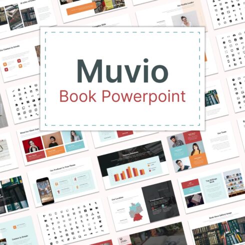 Muvio book powerpoint - main image preview.